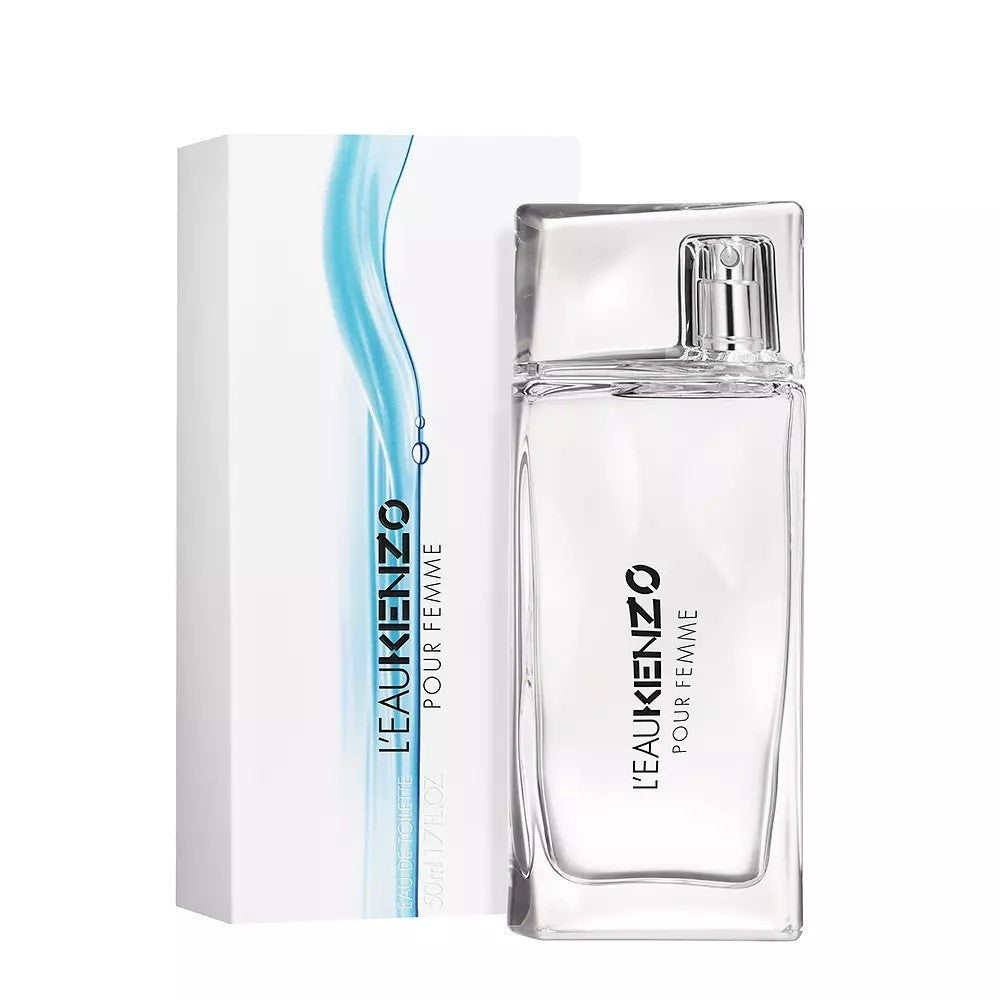 KENZO L'eau Kenzo Pour Femme Eau de Toilette for Women 50 ml | Vaistine1.lt | WestPharmacy.eu