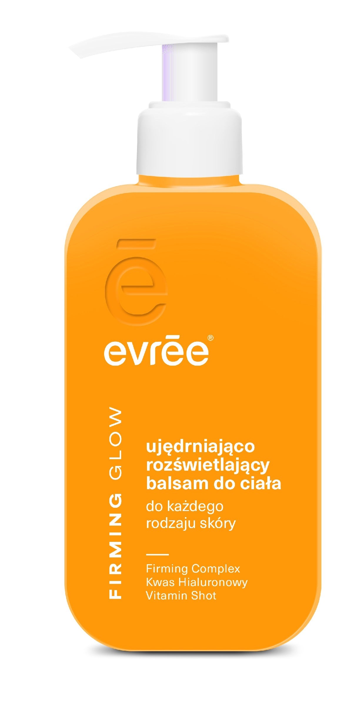 EVREE Firming Glow Firming and brightening body lotion for all skin types 300 ml | Vaistine1.lt | WestPharmacy.eu