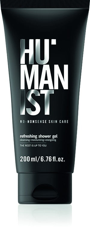 DELIA COSMETICS Humanist Refreshing Body Wash for Men  200 ml - bottle | Vaistine1.lt | WestPharmacy.eu