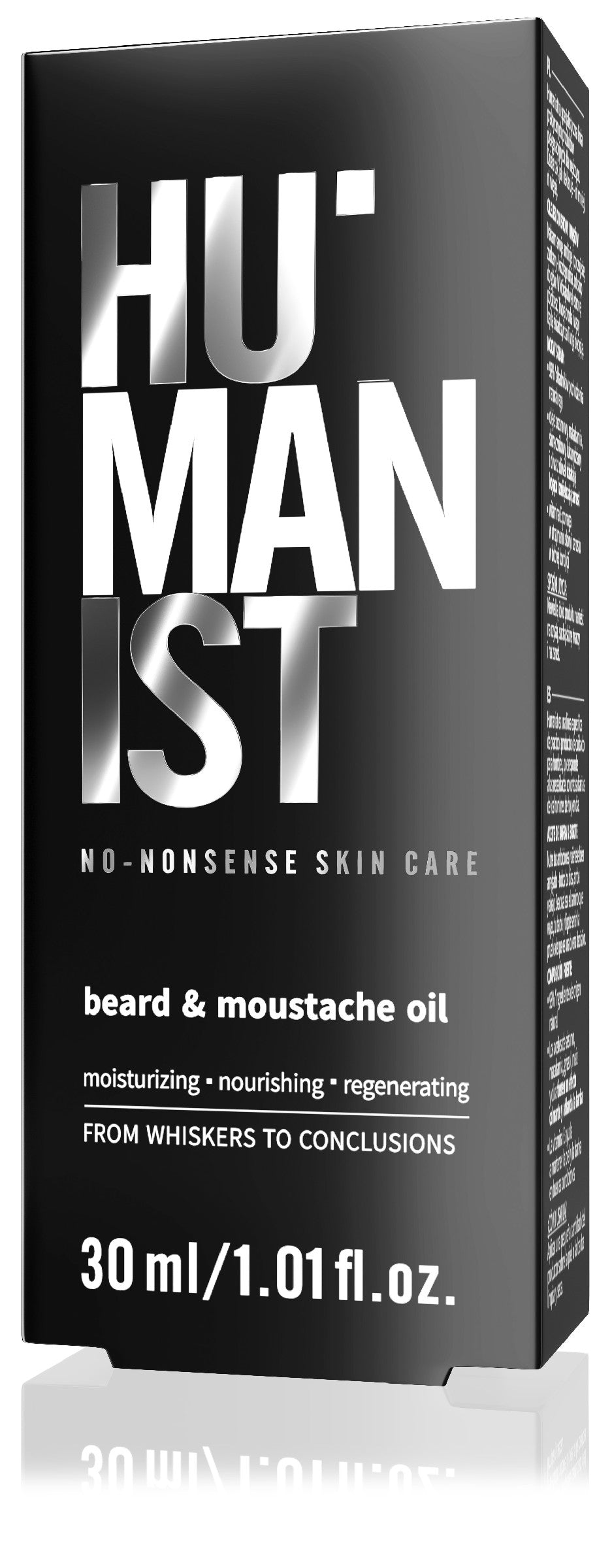 DELIA COSMETICS Humanist Beard and Mustache Oil for Men  30 ml - bottle | Vaistine1.lt | WestPharmacy.eu