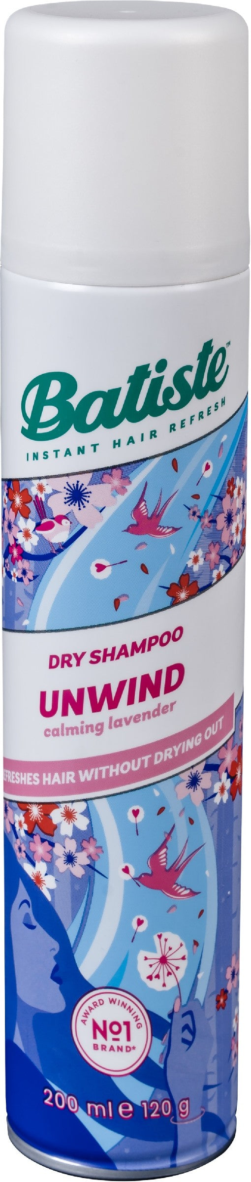 BATISTE Unwind Dry Shampoo 200 ml | Vaistine1.lt | WestPharmacy.eu