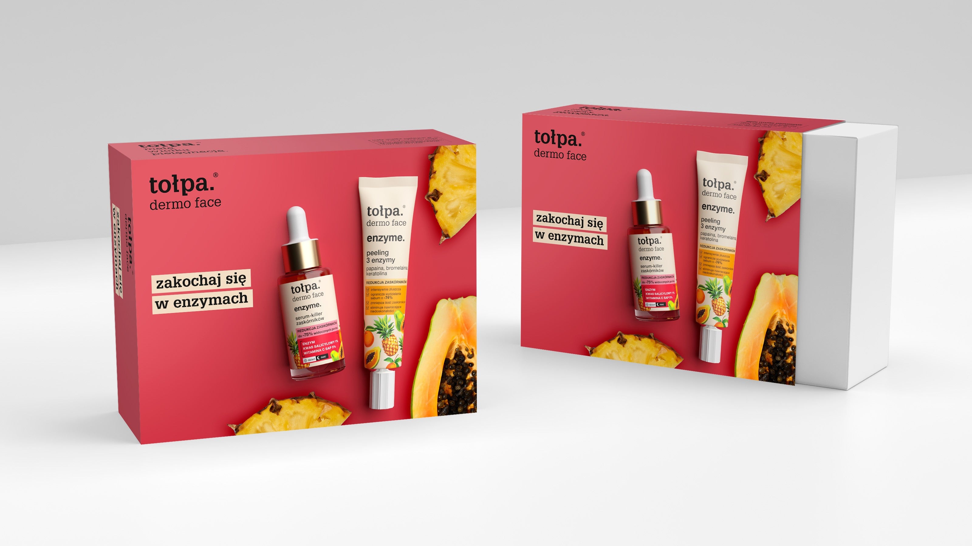 TOŁPA Gift Set 2025 Dermo enzyme | Vaistine1.lt | WestPharmacy.eu