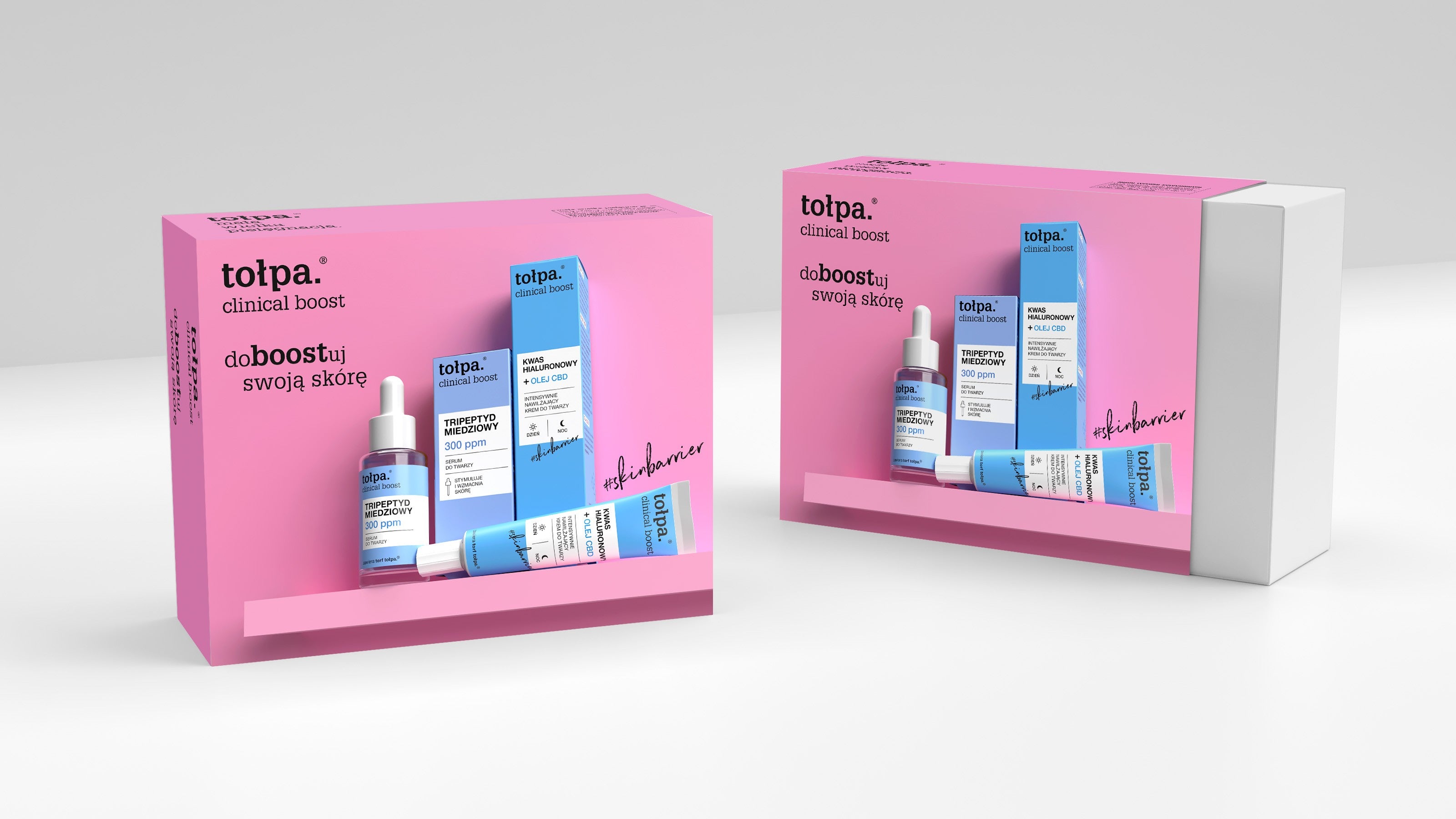 TOŁPA Gift Set 2025 Clinical Boost | Vaistine1.lt | WestPharmacy.eu