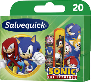 SALVEQUICK Sonic Plasters for Children - 20 pieces | Vaistine1.lt | WestPharmacy.eu