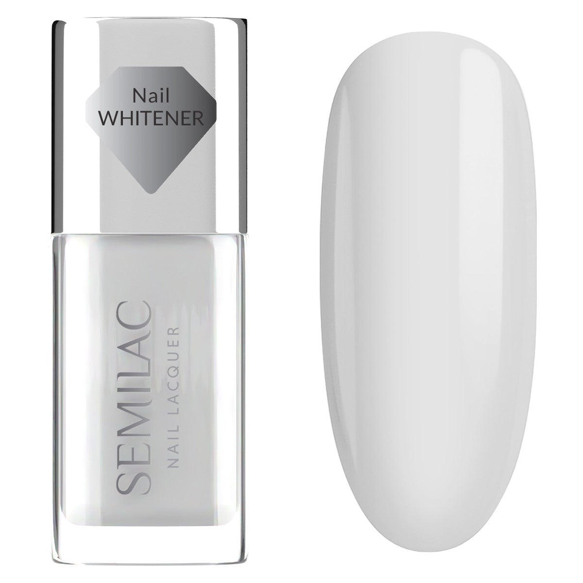 SEMILAC Classic Nail Polish 100 Nail Whitener 9 ml | Vaistine1.lt | WestPharmacy.eu