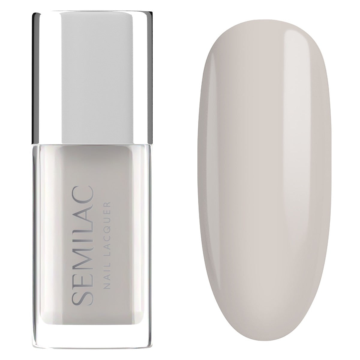 SEMILAC Classic Nail Polish 101 Sheer Nude 9 ml | Vaistine1.lt | WestPharmacy.eu