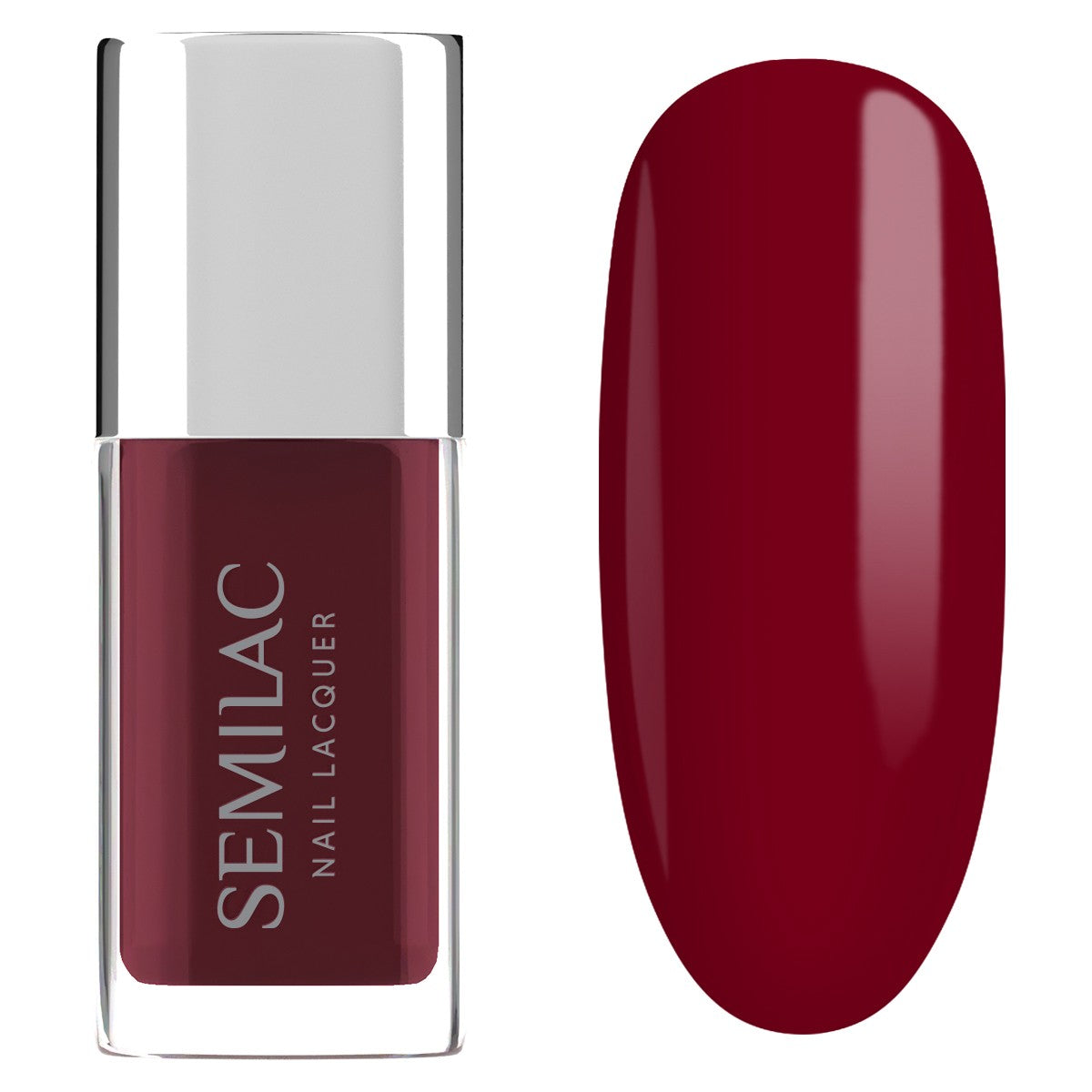 SEMILAC Classic Nail Polish 110 Classic Red 9 ml | Vaistine1.lt | WestPharmacy.eu