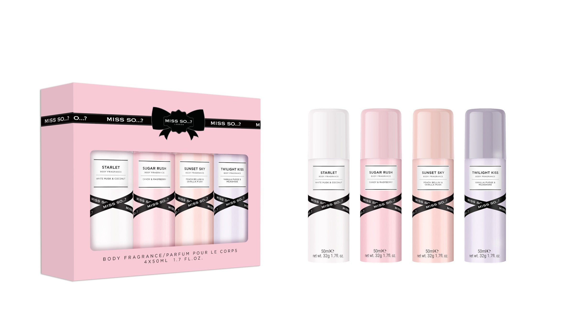 FRAGRANCE Set Miss So? DEO | Vaistine1.lt | WestPharmacy.eu