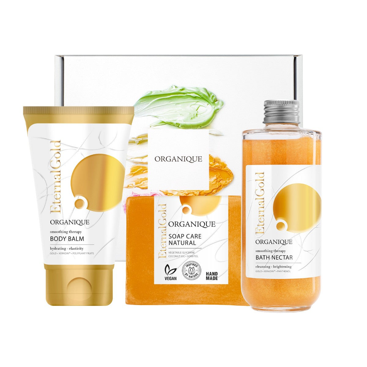 ORGANIQUE Timeless Skin Gift Set 2025 | Vaistine1.lt | WestPharmacy.eu