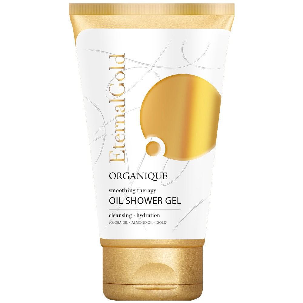 ORGANIQUE Eternal Gold Gel Body Wash 150 ml | Vaistine1.lt | WestPharmacy.eu