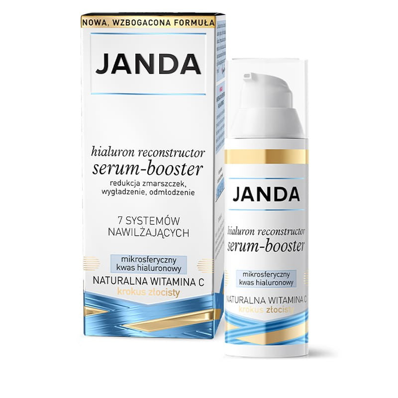 JANDA Hialuron Reconstructor Face serum booster for reducing wrinkles 30 ml | Vaistine1.lt | WestPharmacy.eu