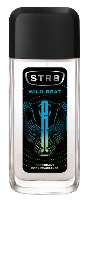 STR8 Wild Beat Spray Deodorant for Men 85 ml | Vaistine1.lt | WestPharmacy.eu