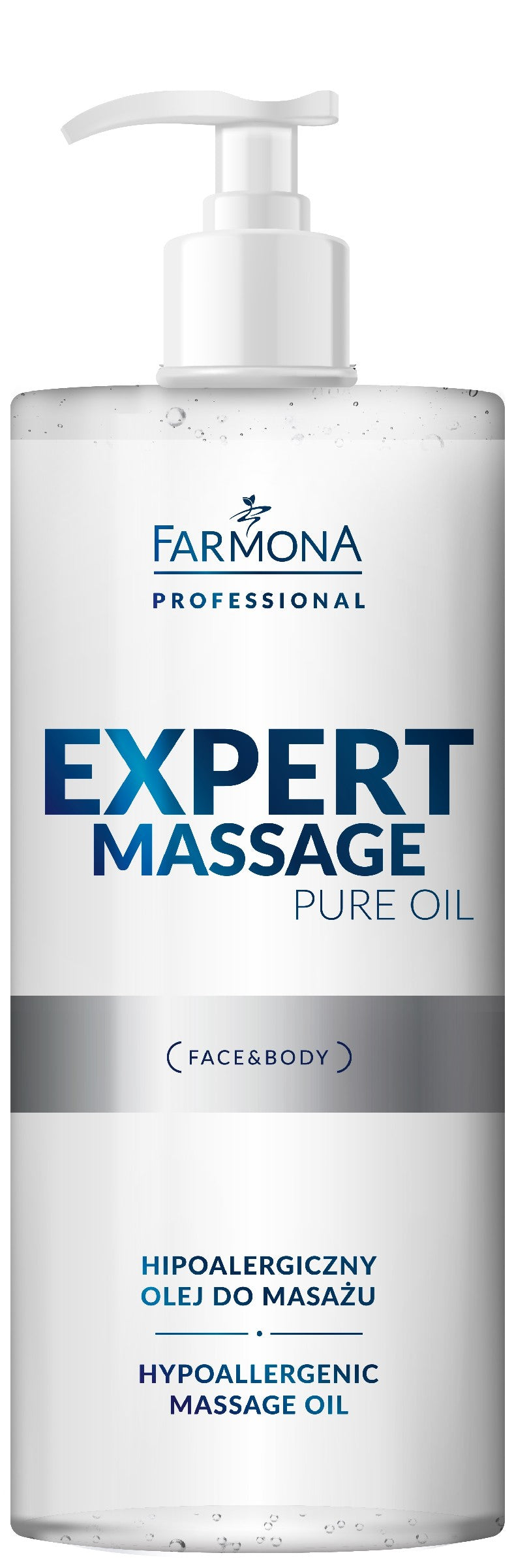 FARMONA Expert Massage Pure Oil Face and Body Massage Oil 500 ml | Vaistine1.lt | WestPharmacy.eu