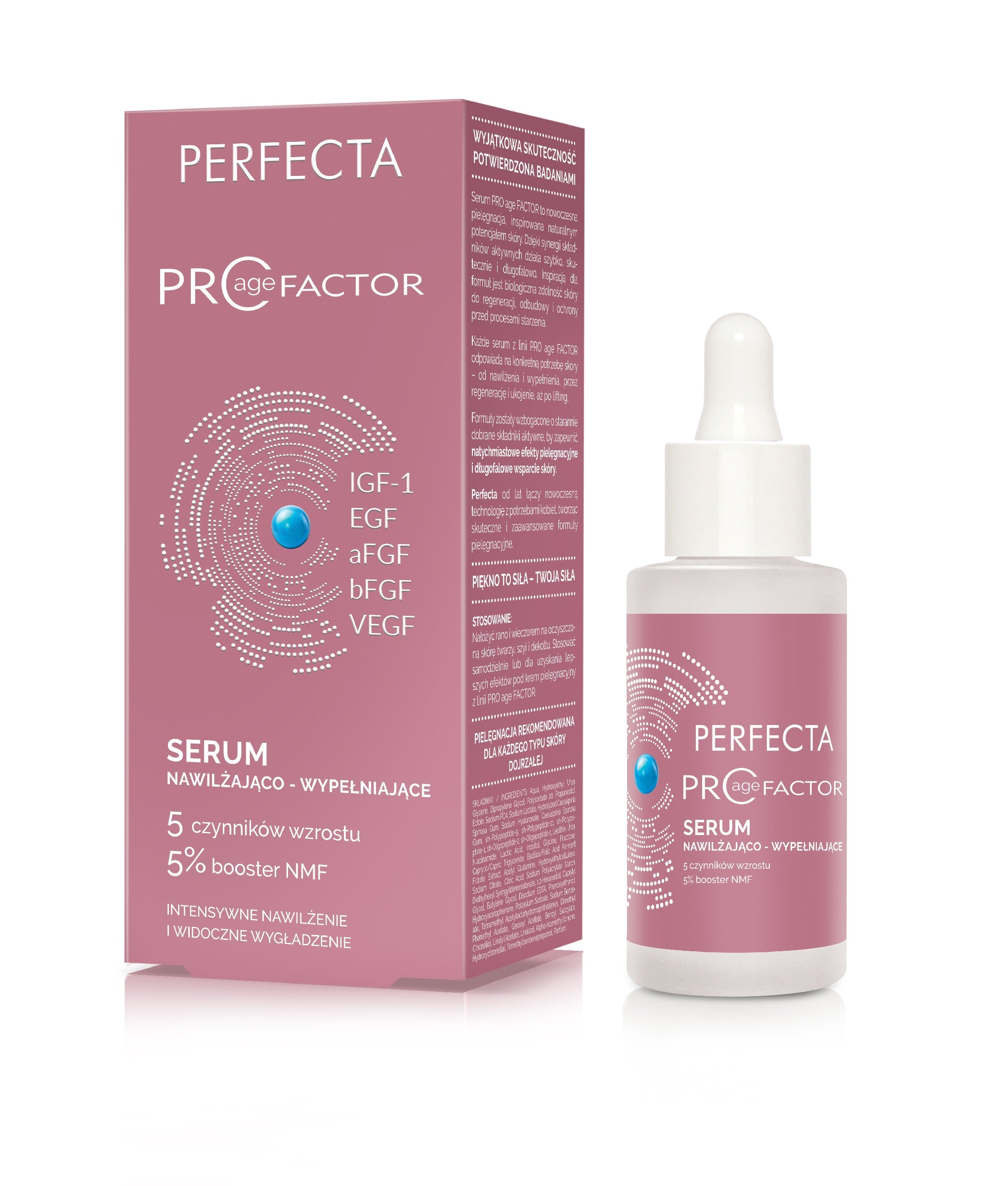 PERFECTA ProAgeFactor Moisturizing and Filling Serum | Vaistine1.lt | WestPharmacy.eu