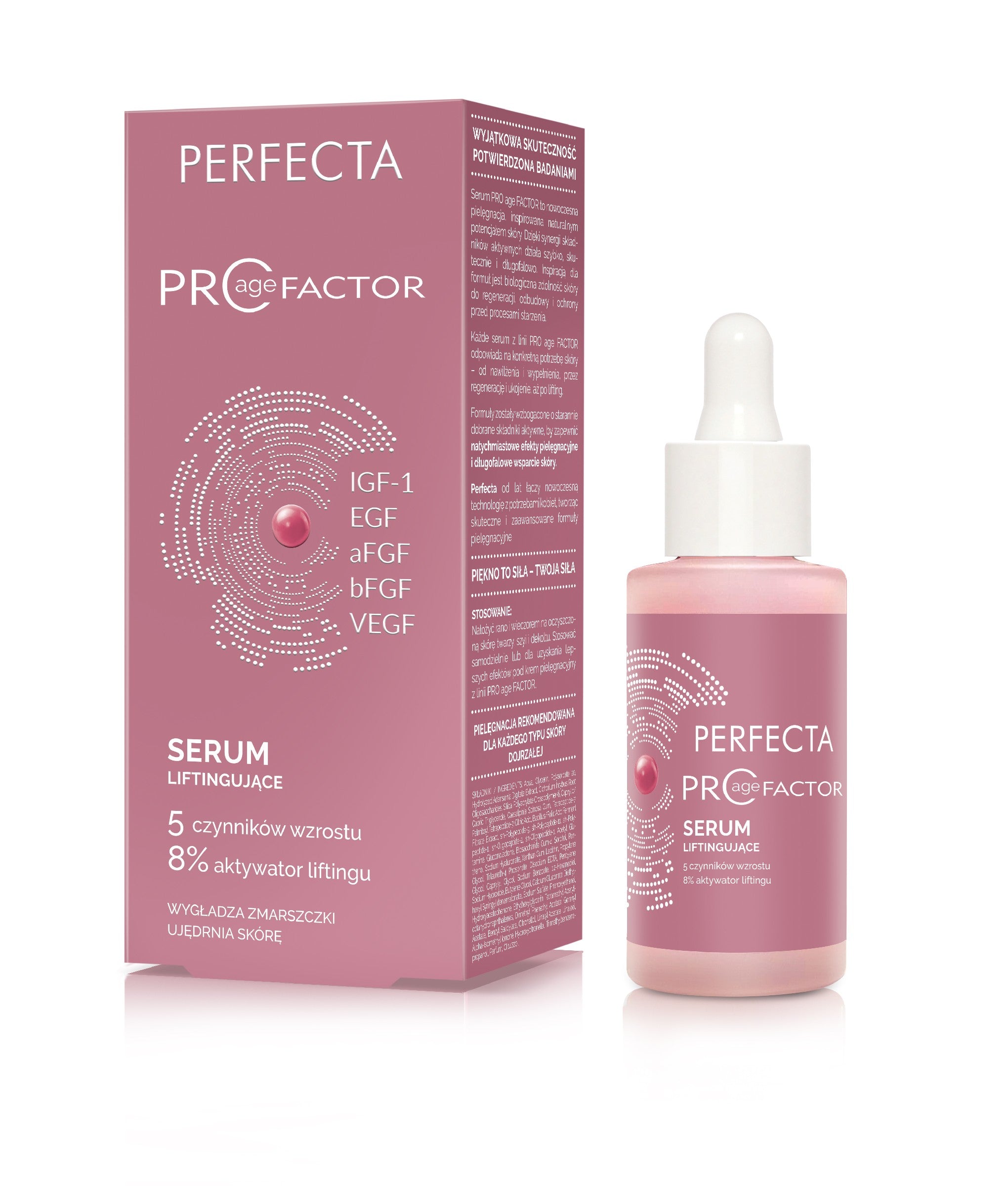 PERFECTA ProAgeFactor Lifting Face Serum 30 ml | Vaistine1.lt | WestPharmacy.eu