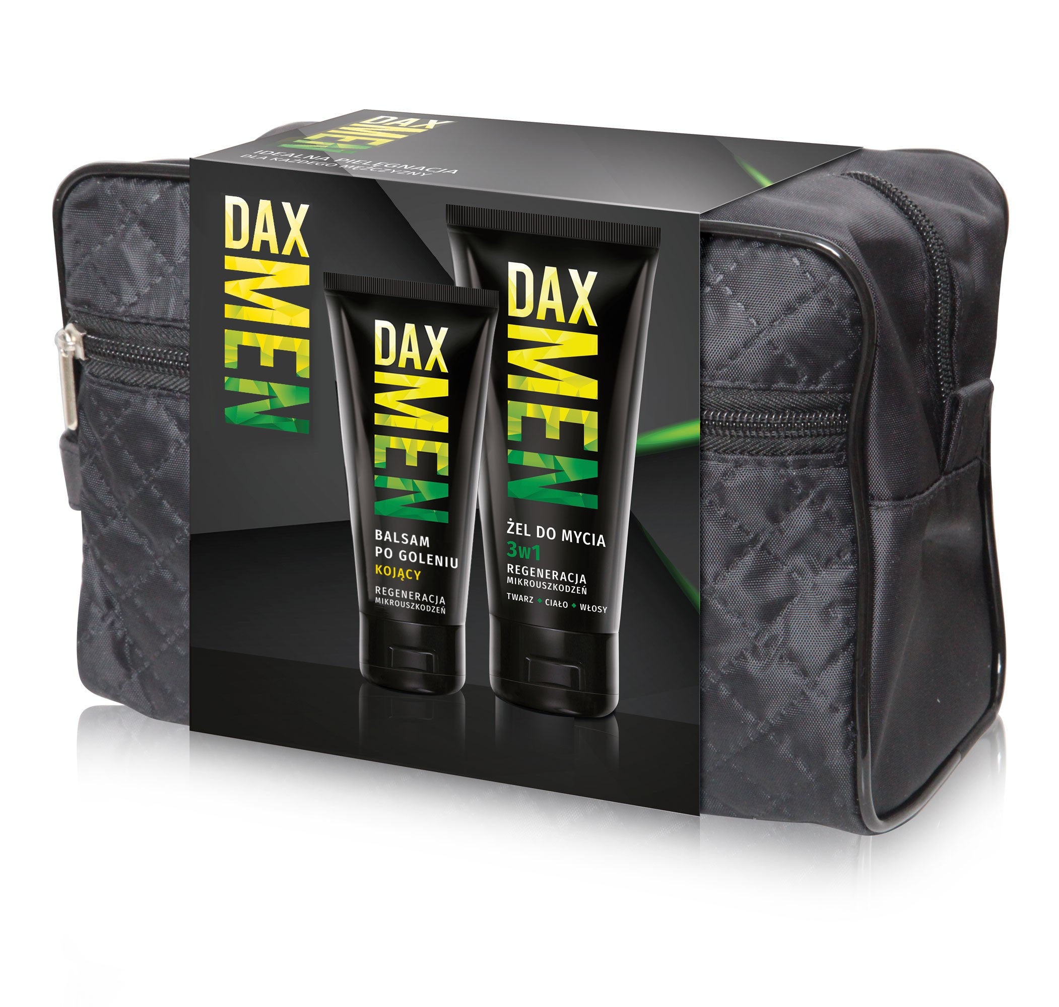 DAX ZEST  Men Soothing Balm + Cleansing Gel | Vaistine1.lt | WestPharmacy.eu