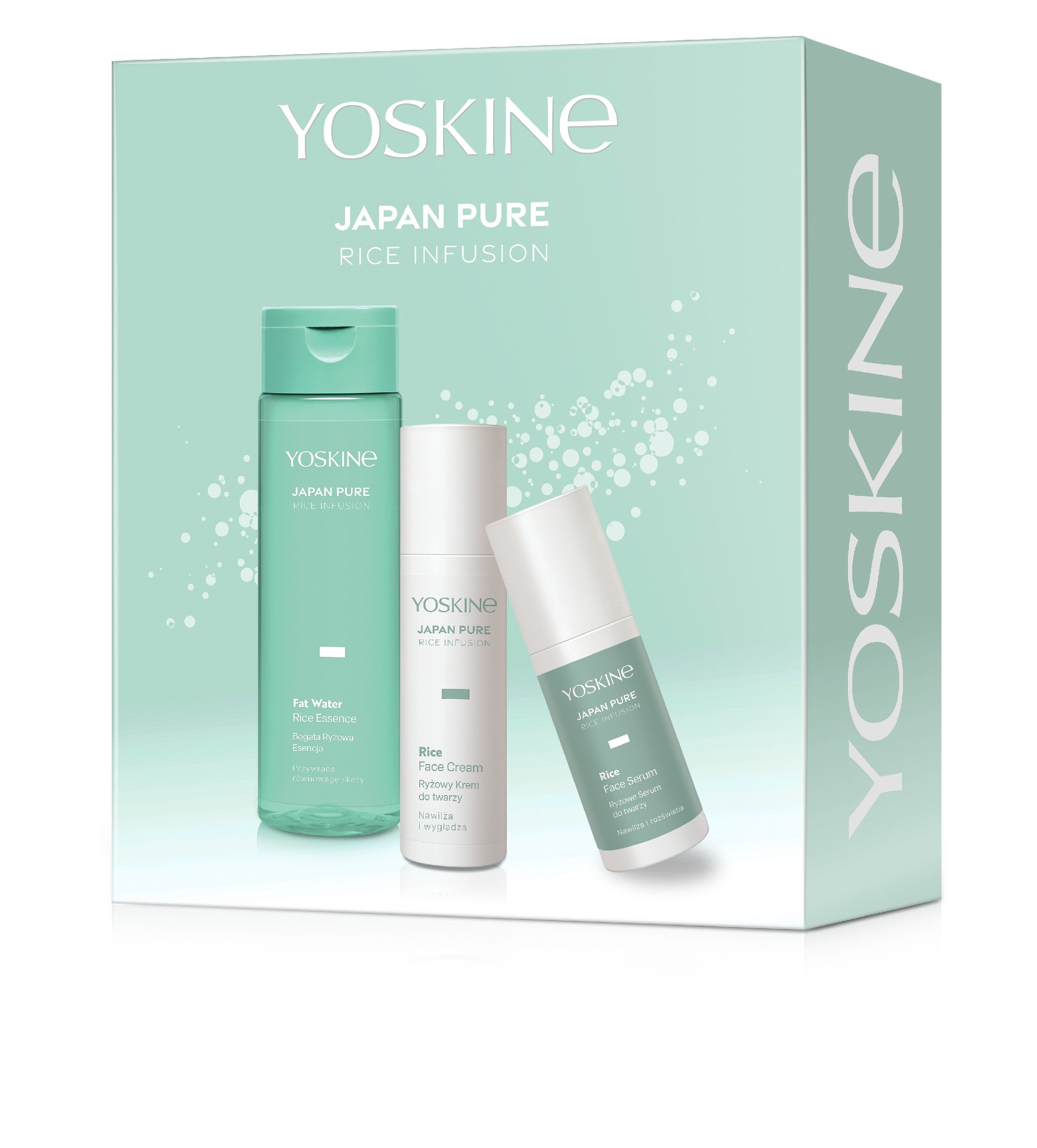 DAX ZEST  Yoskine Pure cream + Essence + Serum | Vaistine1.lt | WestPharmacy.eu
