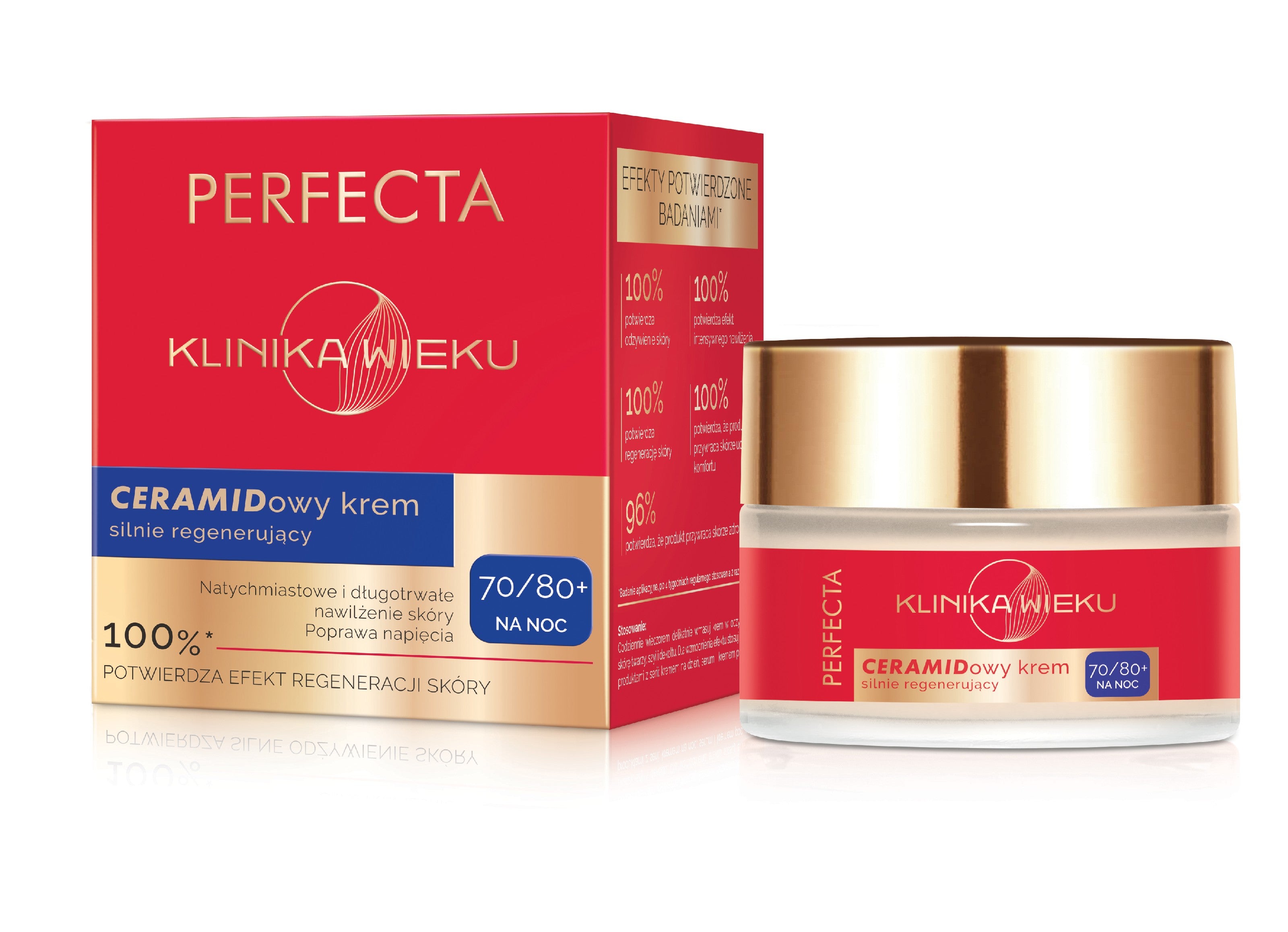 PERFECTA Age Clinic Ceramide Intensive Regenerating Night Cream 70/80+ | Vaistine1.lt | WestPharmacy.eu