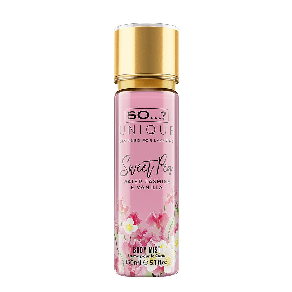 SO...? Unique Sweet Pea Body Mist 150 ml | Vaistine1.lt | WestPharmacy.eu