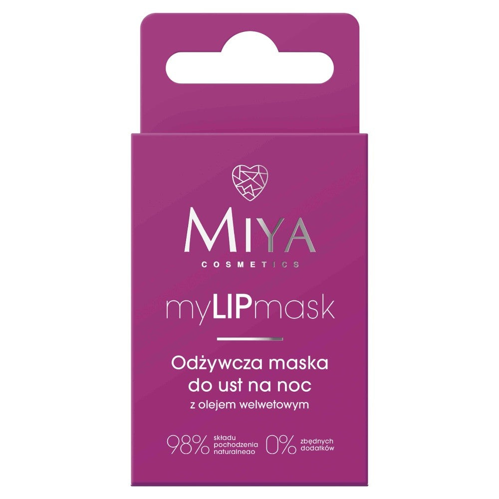 MIYA myLIPmask Nourishing overnight lip mask 10 g | Vaistine1.lt | WestPharmacy.eu
