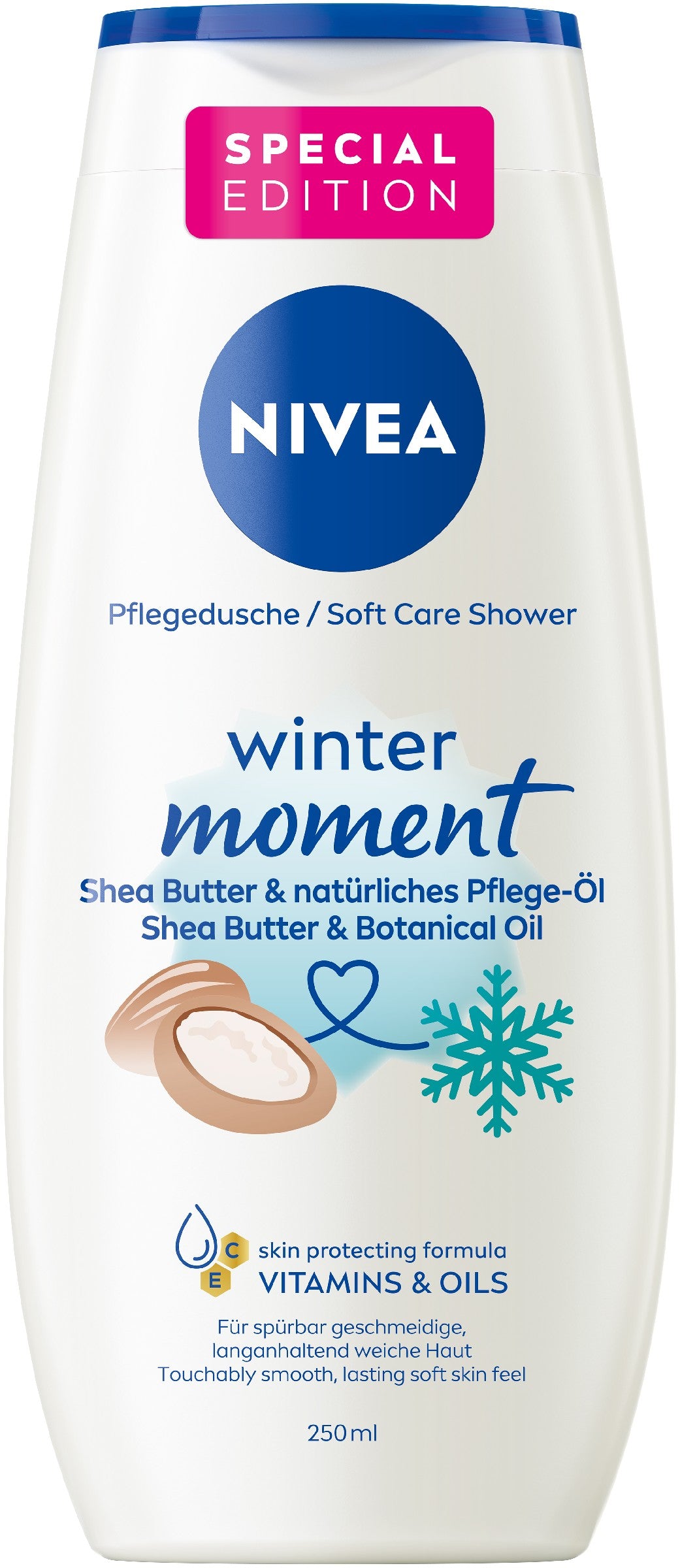 NIVEA Winter Moment Winter Moment Shea Butter Shower Gel 250 ml | Vaistine1.lt | WestPharmacy.eu