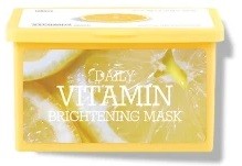 TENZERO Daily Vitamin Sheet Mask, 30 pcs | Vaistine1.lt | WestPharmacy.eu