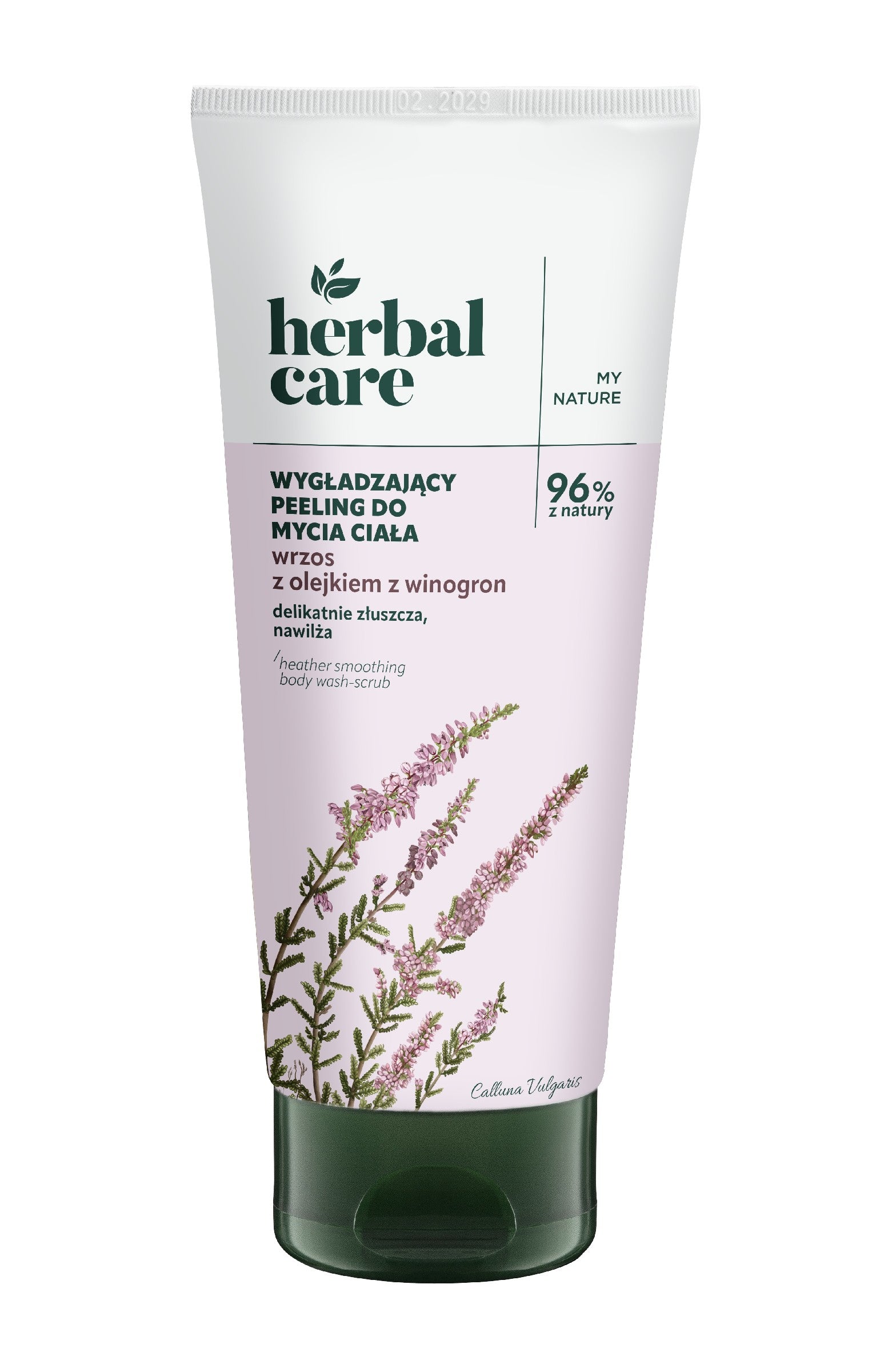 FARMONA Herbal Care Smoothing body wash Heather with grape oil 200 ml | Vaistine1.lt | WestPharmacy.eu