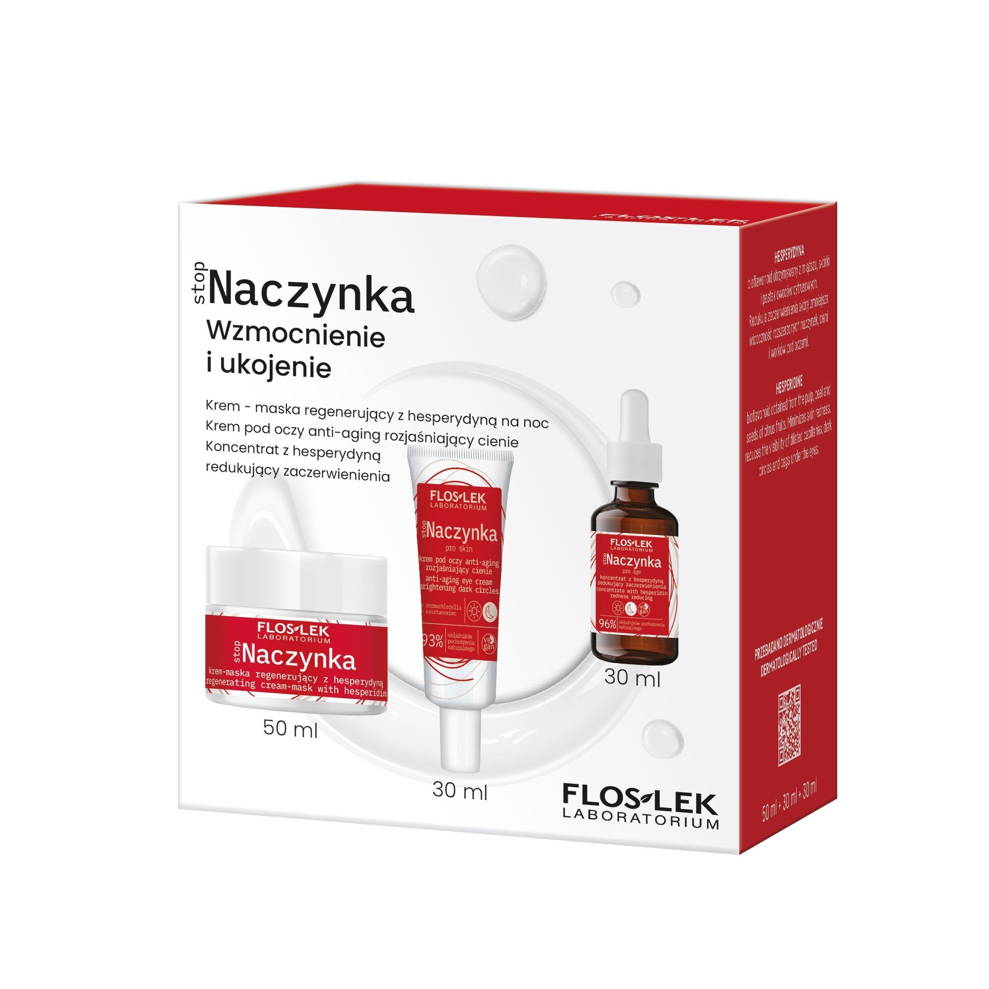 FLOSLEK Stop Capillaries Set Strengthening and soothing | Vaistine1.lt | WestPharmacy.eu