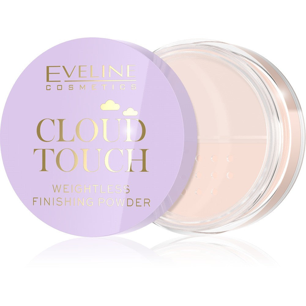 EVELINE Cloud Touch Ultralengvi birūs baigiamieji pudrai 10 g | Vaistine1.lt | WestPharmacy.eu