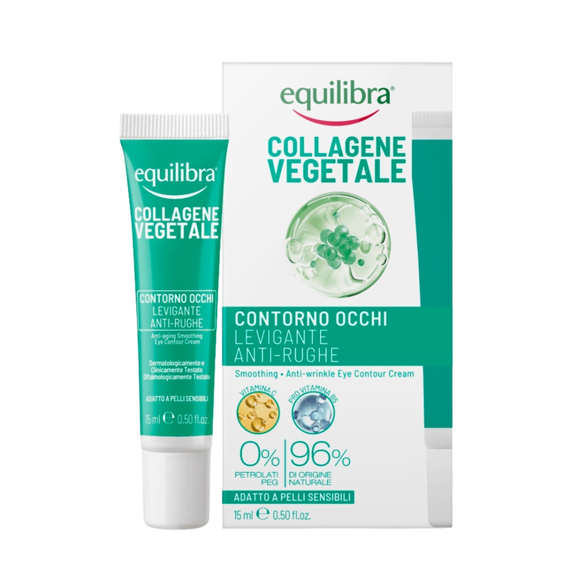 EQUILIBRA COLLAGENE Eye Cream 15ml | Vaistine1.lt | WestPharmacy.eu