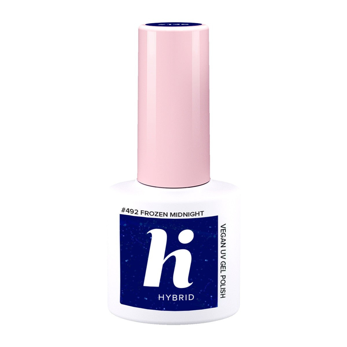 HI HYBRID Frosted Fairytale Hybrid Nail Polish 492 Frozen Midnight 5 ml | Vaistine1.lt | WestPharmacy.eu
