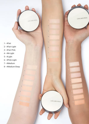 JSM Essential Skin Nuder Cushion veido pudra + pildymas Pink Light | Vaistine1.lt | WestPharmacy.eu