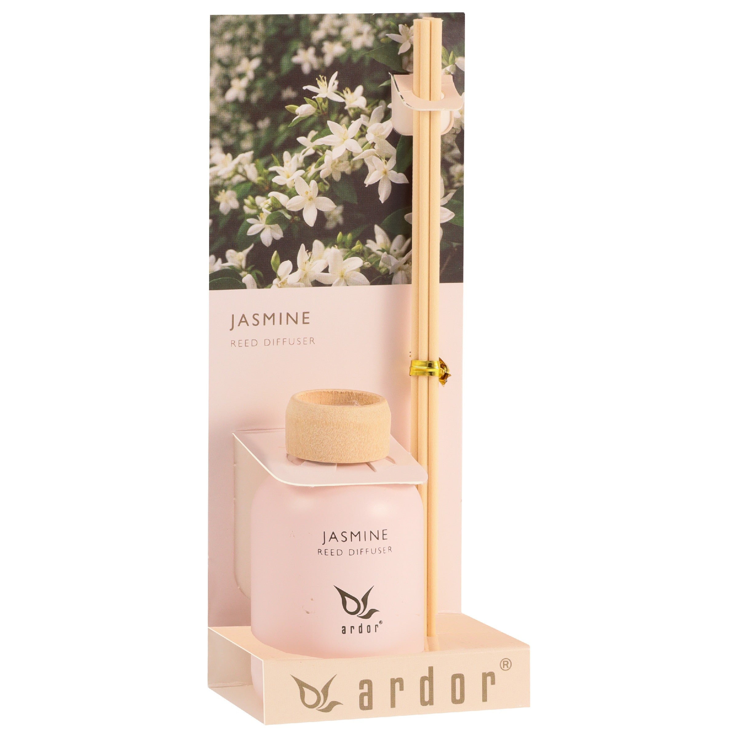 ARDOR Kvepalų difuzorius su lazdelėmis - Jazminas 50 ml | Vaistine1.lt | WestPharmacy.eu