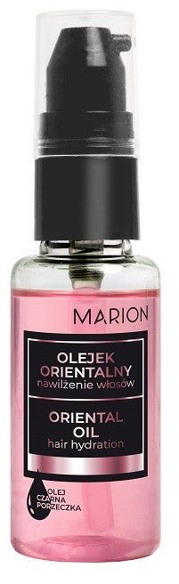 MARION Oriental Oil - Plaukų drėkiklis Juodųjų serbentų 30 ml | Vaistine1.lt | WestPharmacy.eu