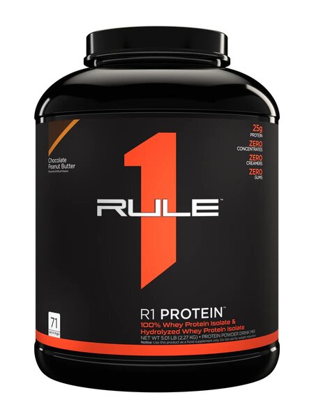 R1 Protein, Chocolate Peanut Butter - 2270g - Rule One