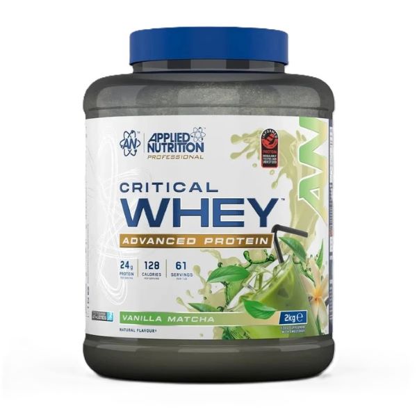 Critical Whey, Vanilla Matcha - 2000g - Applied Nutrition