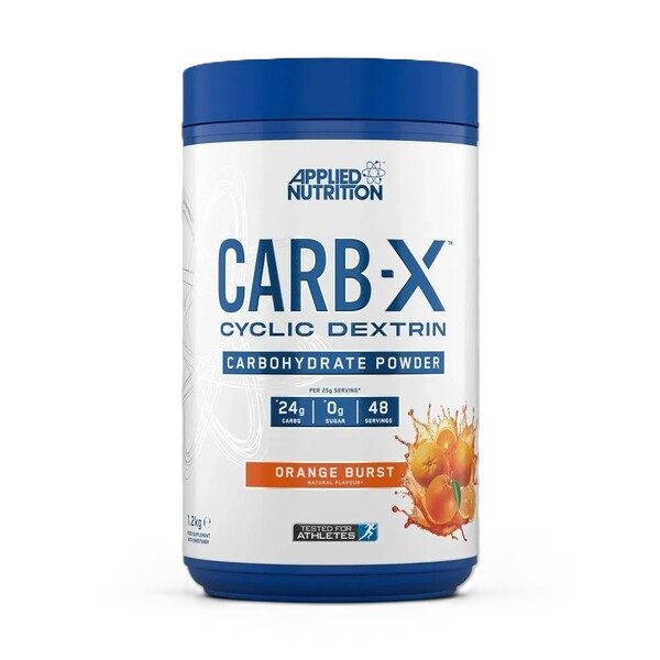Carb X, Orange Burst - 1200g - Applied Nutrition