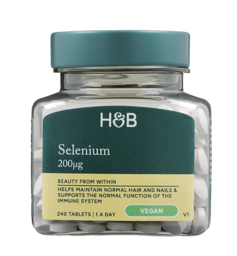Selenium, 200mcg - 240 tablets - Holland & Barrett