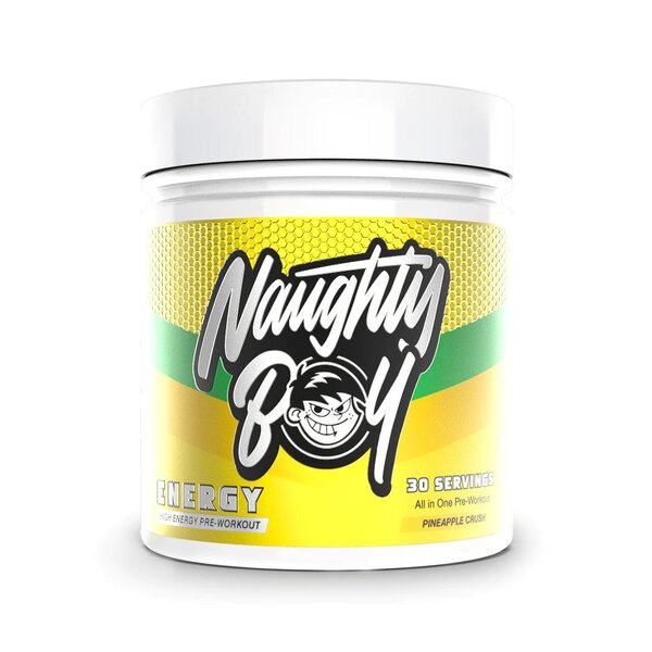 Energy, Pineapple Crush - 390g - Naughty Boy