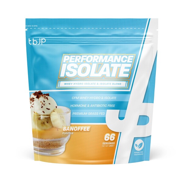 Performance Isolate, Banoffee - 2000g - Trained by JP