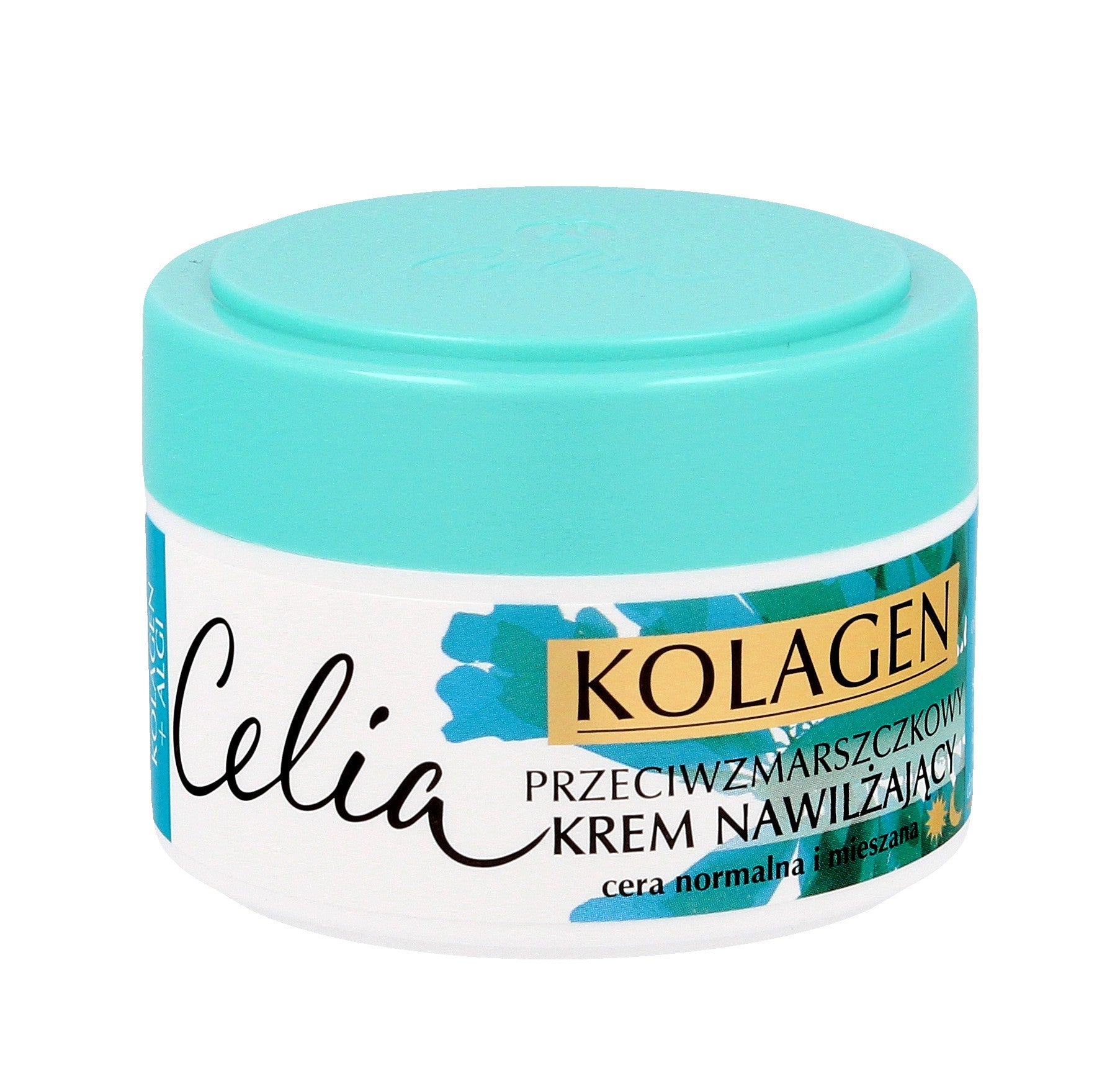 Celia Seria collagen moisturizing cream against wrinkles for normal and combination skin | Vaistine1.lt