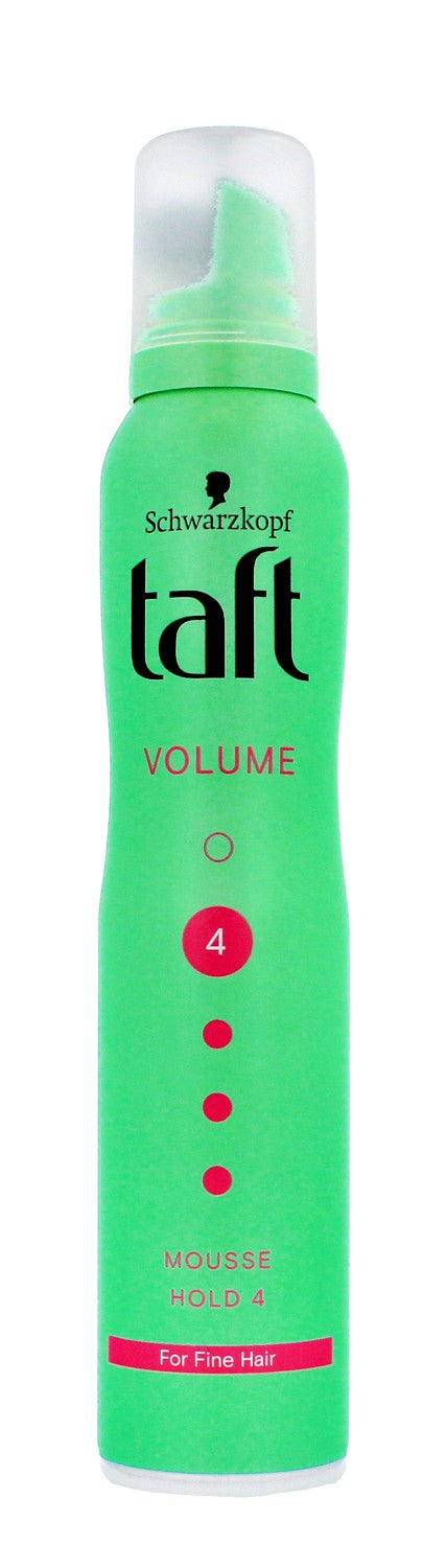 Schwarzkopf Taft Volume Super Strong Hair Mousse 200ml | Vaistine1.lt