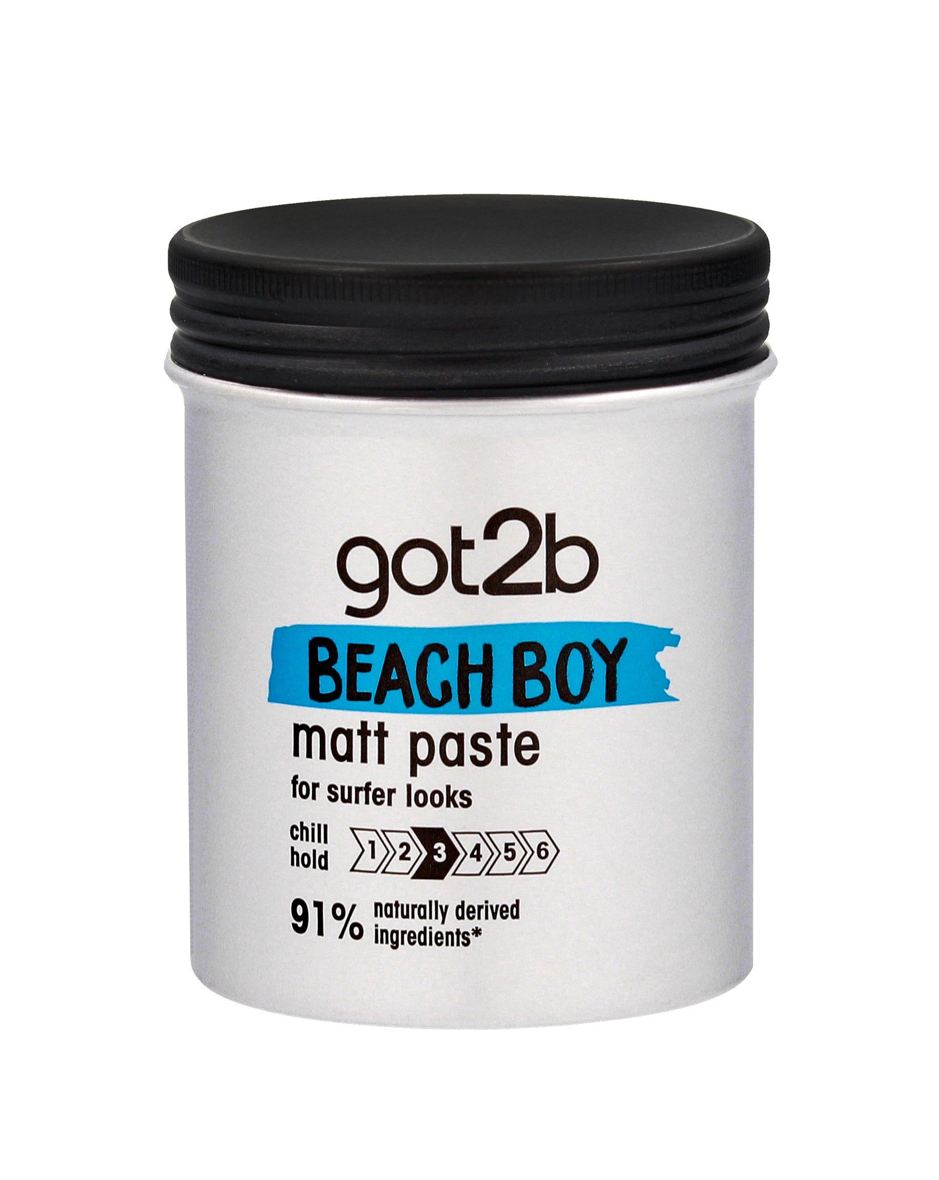 Schwarzkopf Got2b Beach Boy Mattifying Modeling Paste 100ml | Vaistine1.lt