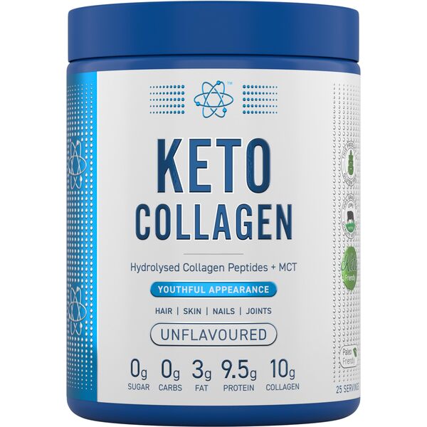 Keto Collagen, Unflavoured - 325g - Applied Nutrition