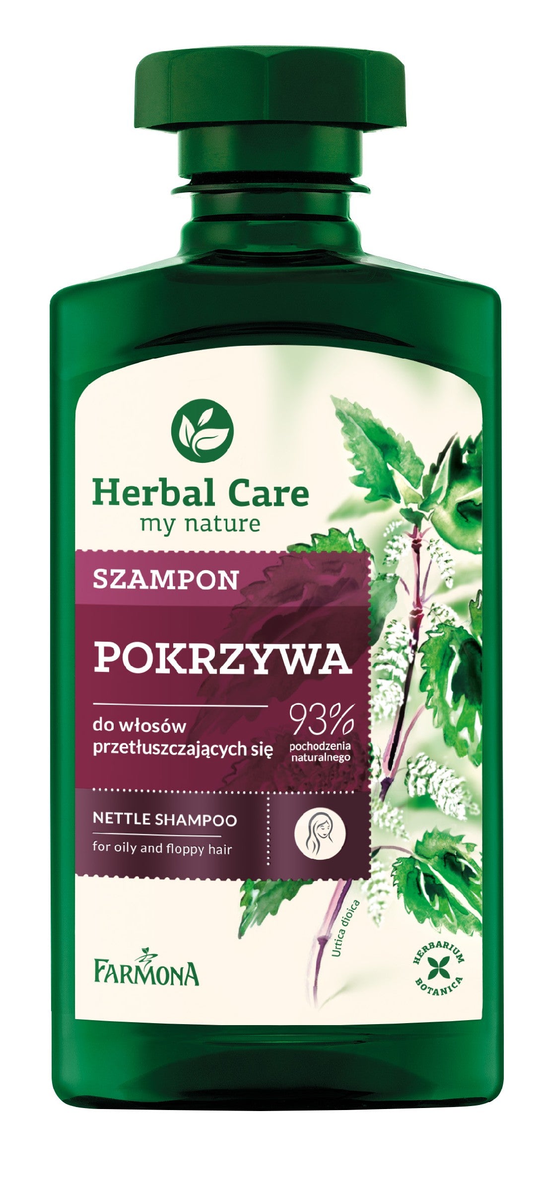 Farmona Herbal Care Nettle Shampoo 330ml | Vaistine1.lt