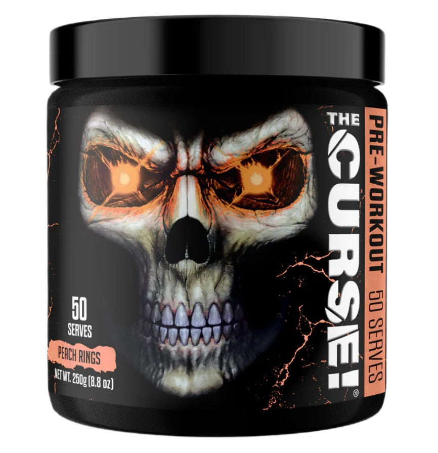 The Curse! Pre-Workout (EU), Peach Rings - 250g - JNX Sports