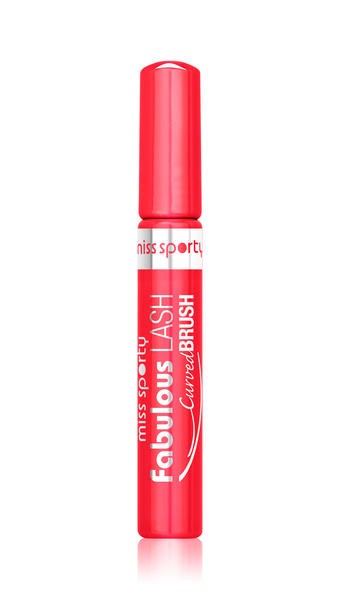 Miss Sporty Fabulous Lash Curved Brush Mascara curling black | Vaistine1.lt | WestPharmacy.eu