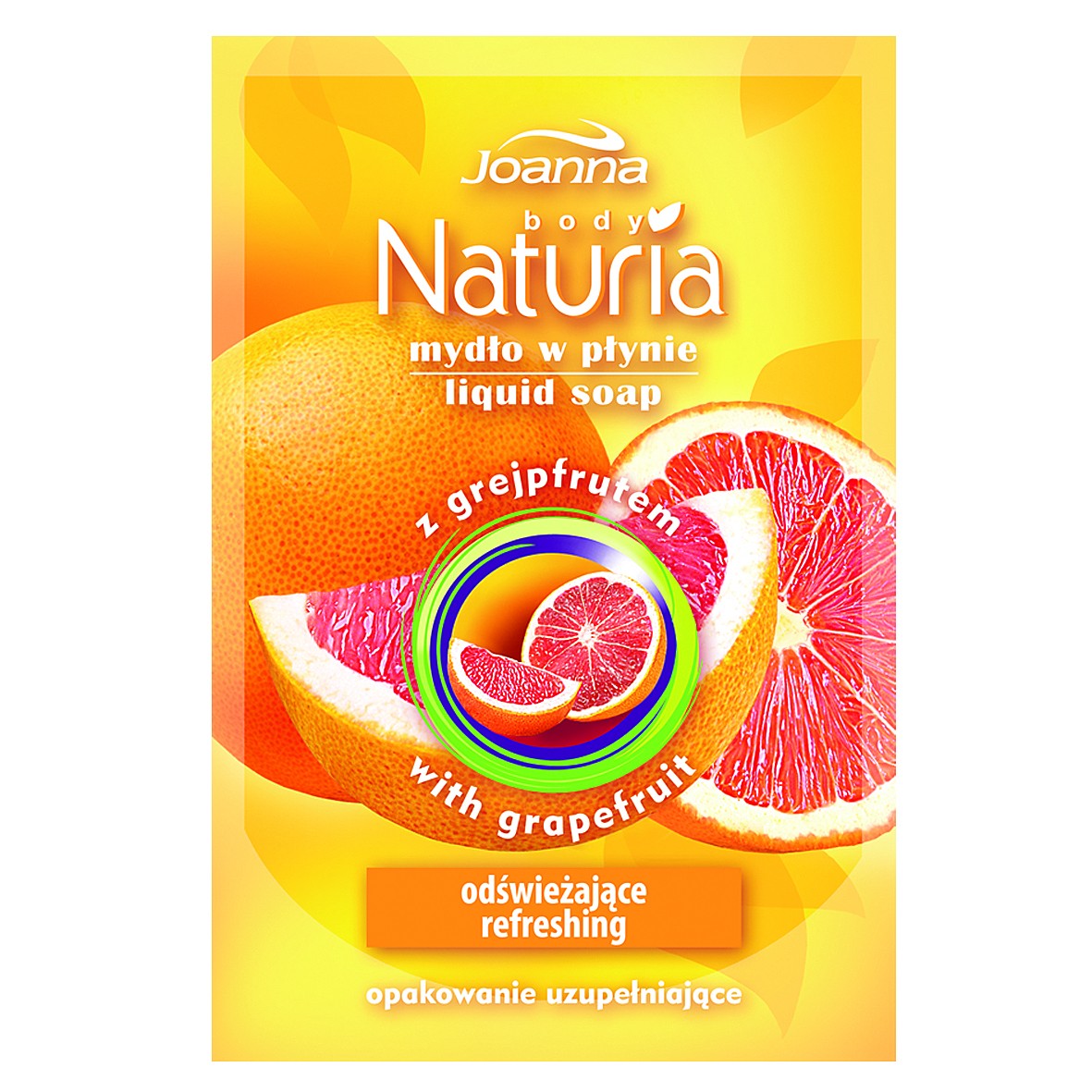 Joanna Naturia kūno greipfrutų skystas muilas 300ml | Vaistine1.lt