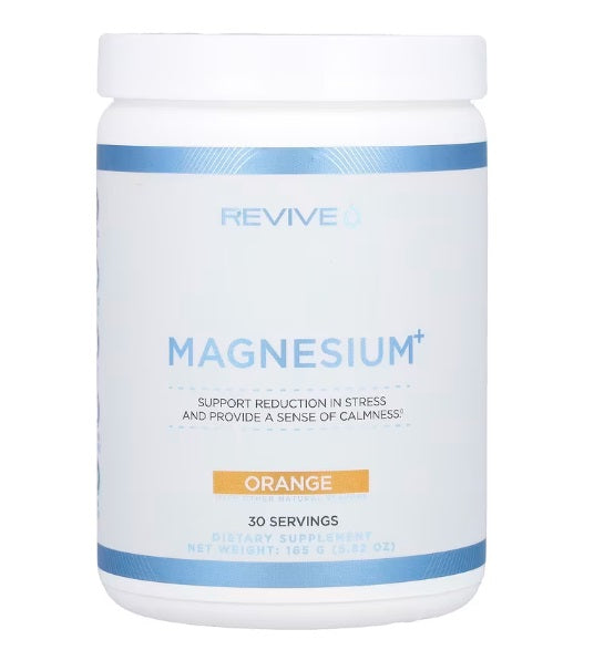 Magnesium+, Orange - 165g - Revive