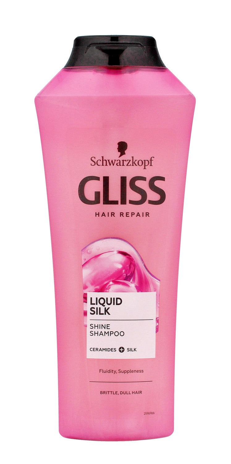 Schwarzkopf Gliss Kur Liquid Silk Shampoo for dull hair 400ml | Vaistine1.lt